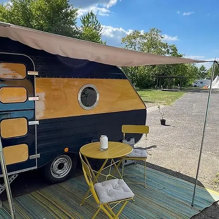 Κάμπινγκ Cabrio-wohnwagen