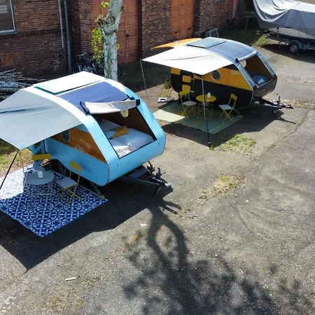 Κάμπινγκ Cabrio-wohnwagen *