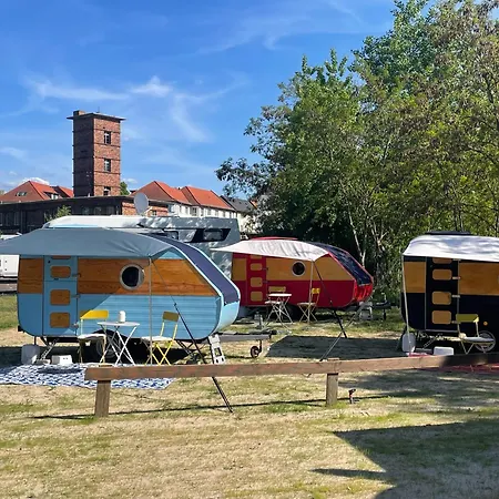 Cabrio-wohnwagen Κάμπινγκ *