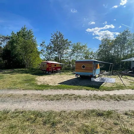 Κάμπινγκ Cabrio-wohnwagen *