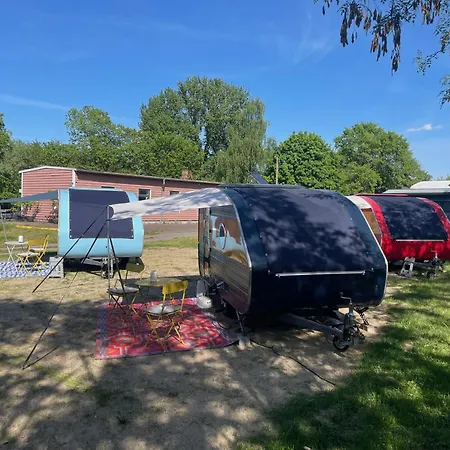 Κάμπινγκ Cabrio-wohnwagen Βραδεμβούργο