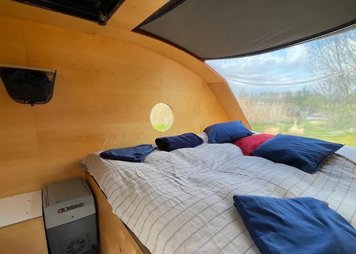 Parque de Campismo Cabrio-wohnwagen