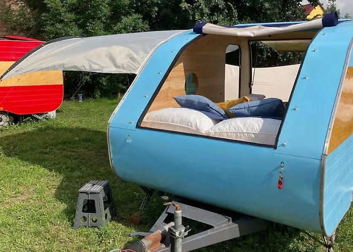 Cabrio-wohnwagen Parque de Campismo Brandenburg (Brandenburg an der Havel)