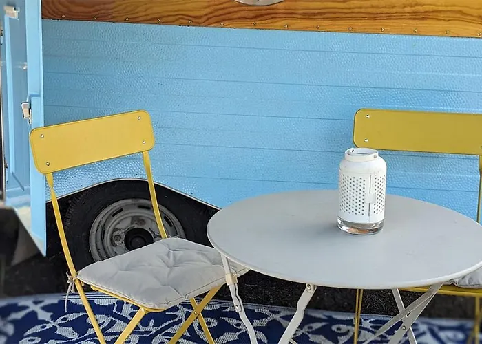 Cabrio-wohnwagen Parque de Campismo Brandenburg (Brandenburg an der Havel)