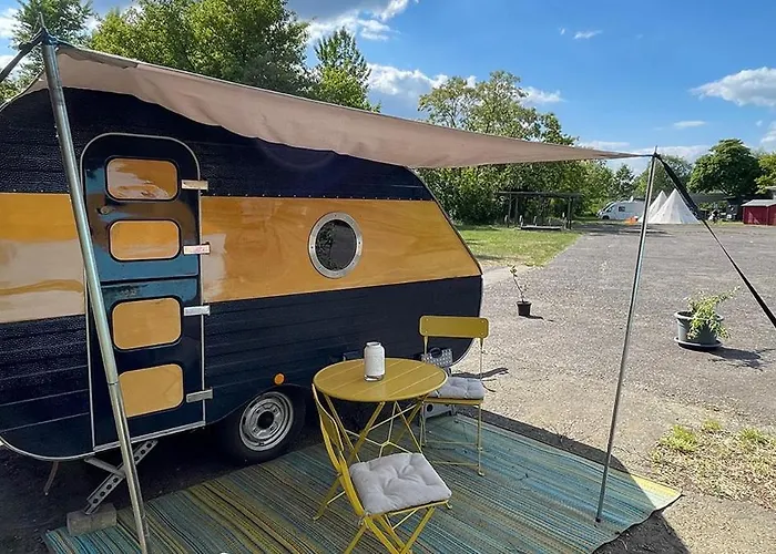 Parque de Campismo Cabrio-wohnwagen