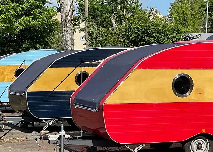 Parque de Campismo Cabrio-wohnwagen *