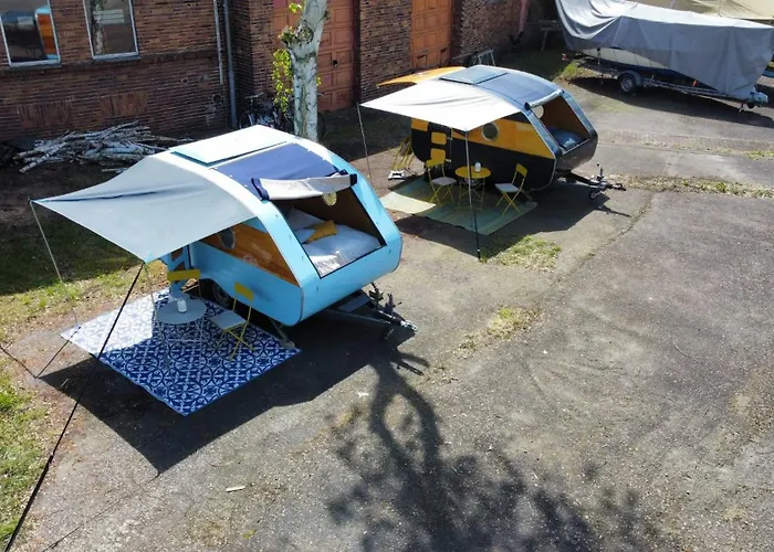 Parque de Campismo Cabrio-wohnwagen *