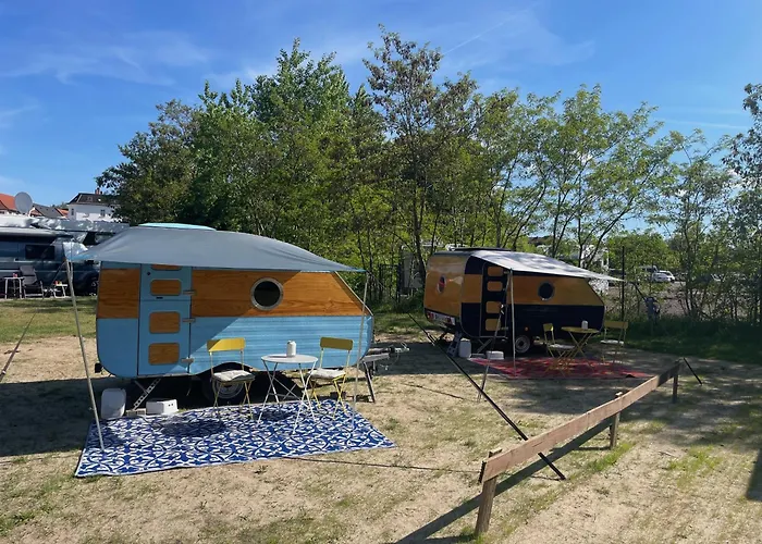 Cabrio-wohnwagen Parque de Campismo