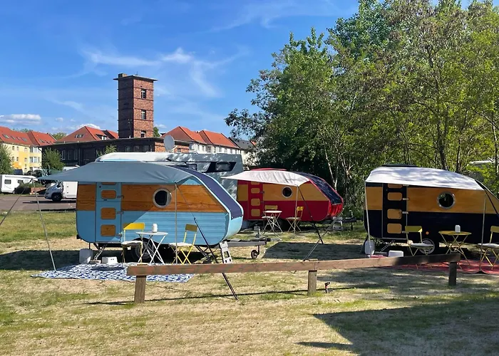 Cabrio-wohnwagen Parque de Campismo *