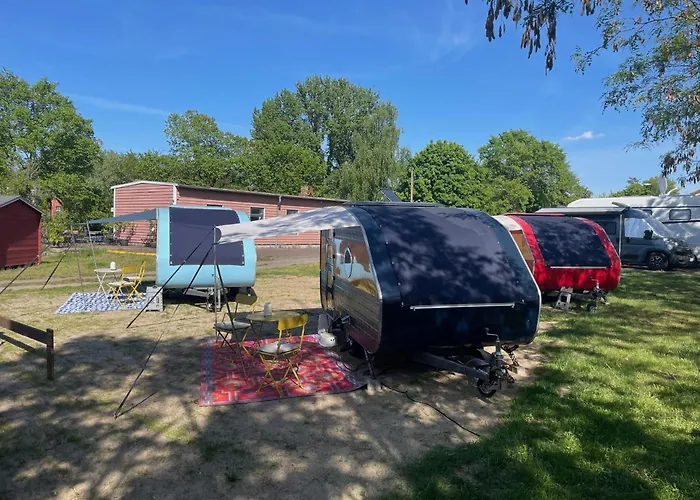 Parque de Campismo Cabrio-wohnwagen Brandenburg (Brandenburg an der Havel)